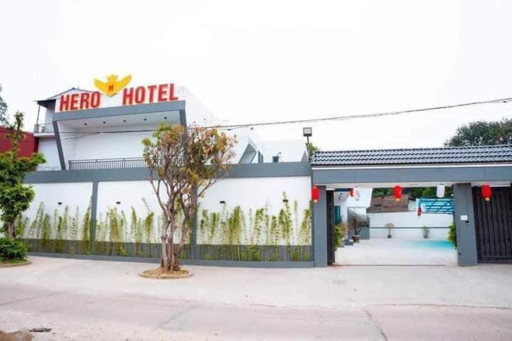 Hero Hotel - Gan Sieu Thi Go Thai Nguyen Bac Giang 外观 照片
